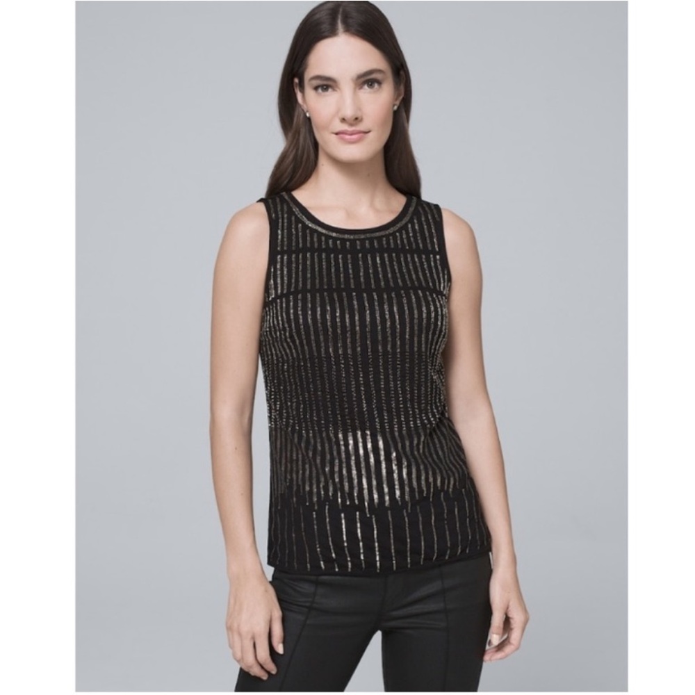 Beaded cami